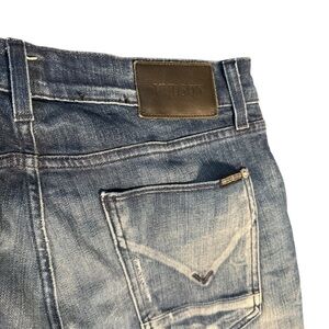 Hudson Jeans Women's Blue Straight Leg Jeans